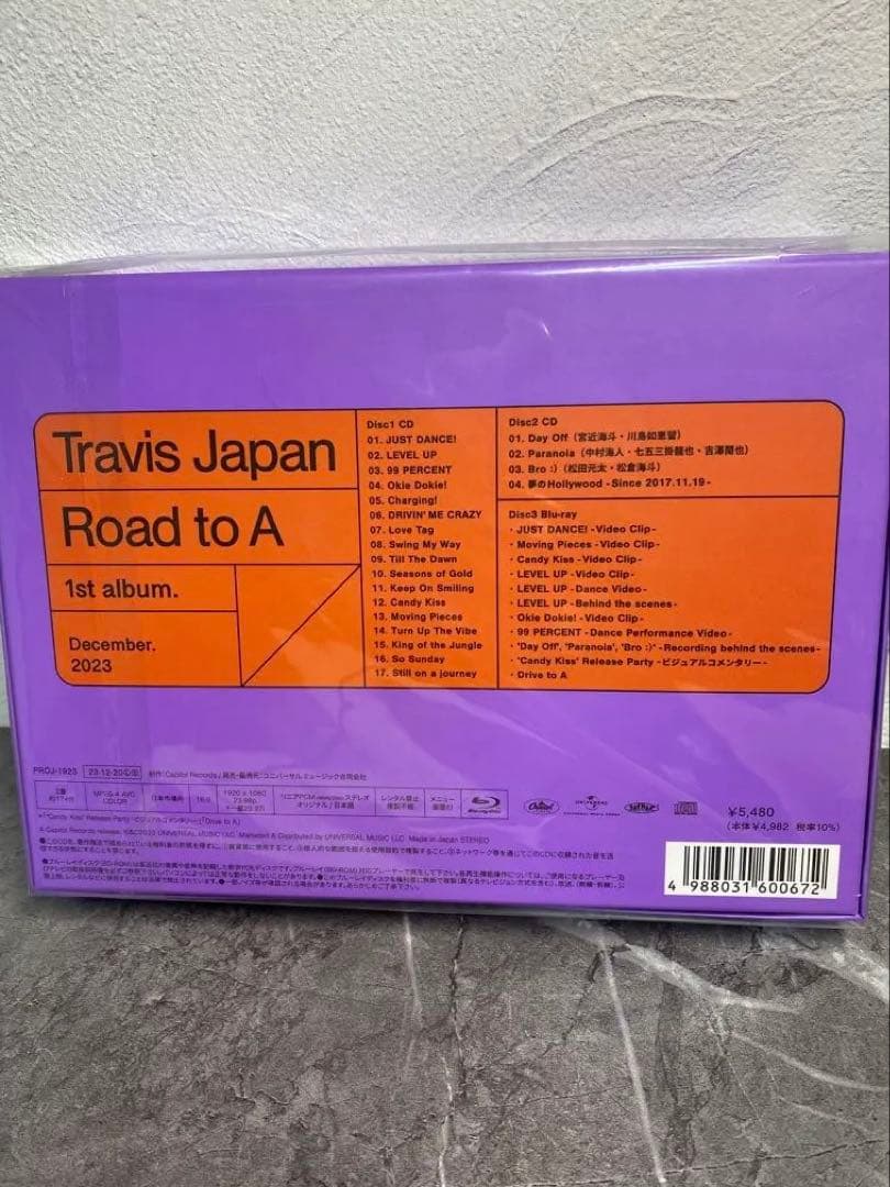 【新品・未開封】TravisJapan Road to A FC限定版
