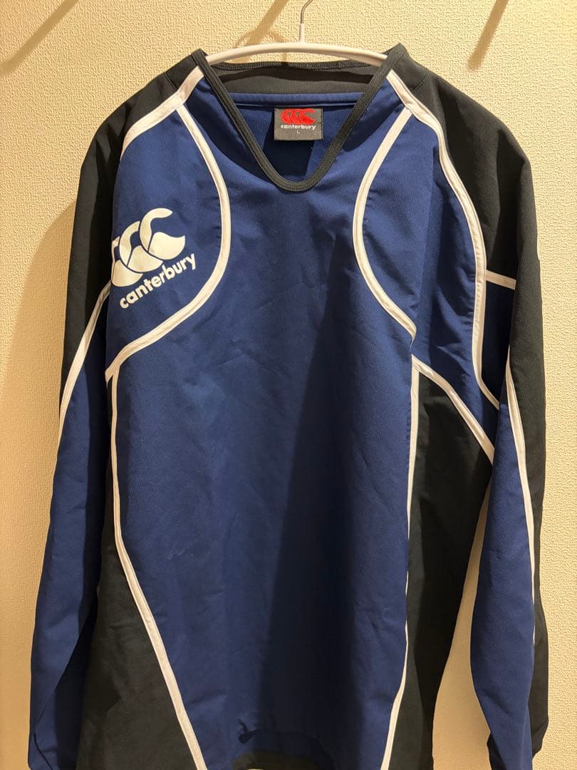 【再々値下げ】美品　ラグビー　カンタベリー　ピステ上下L ウインドブレーカー