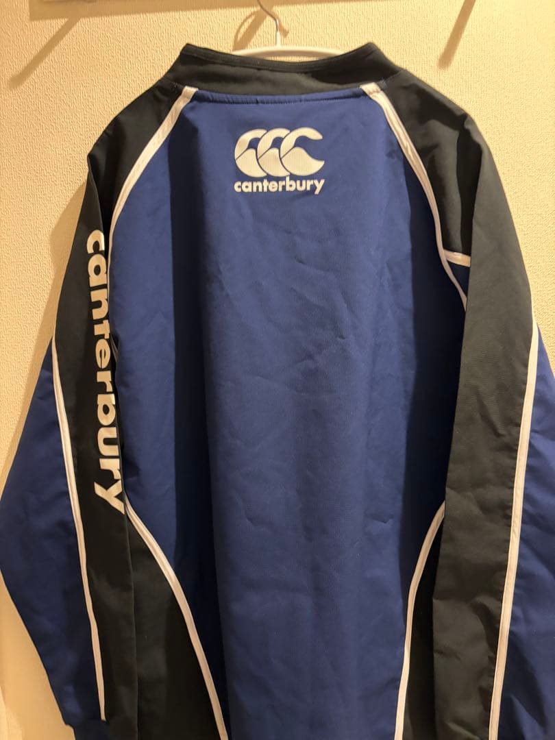 【再々値下げ】美品　ラグビー　カンタベリー　ピステ上下L ウインドブレーカー