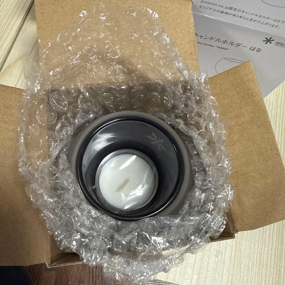 スノーピーク　キャンドルホルダー4個