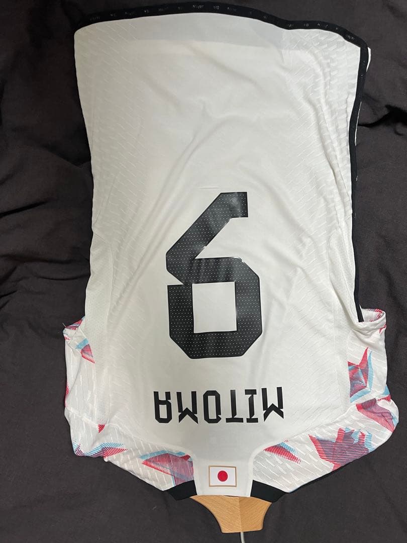 adidas 日本代表 サッカーシャツ 9番 三苫