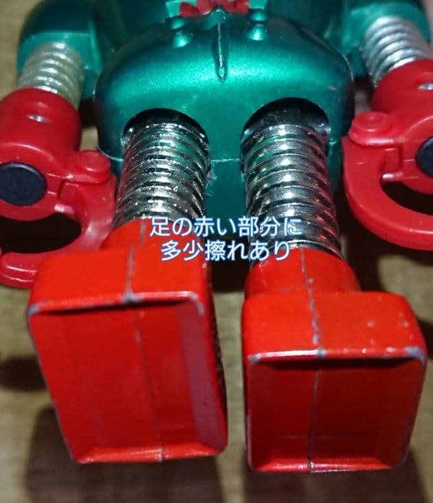 【ポピー超合金 当時物】がんばれ！！ロボコン 第二期生 ロボメカ