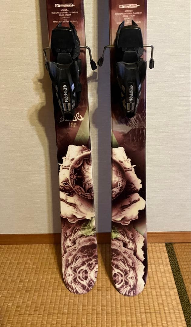 ARMADA BDOG １７２センチ