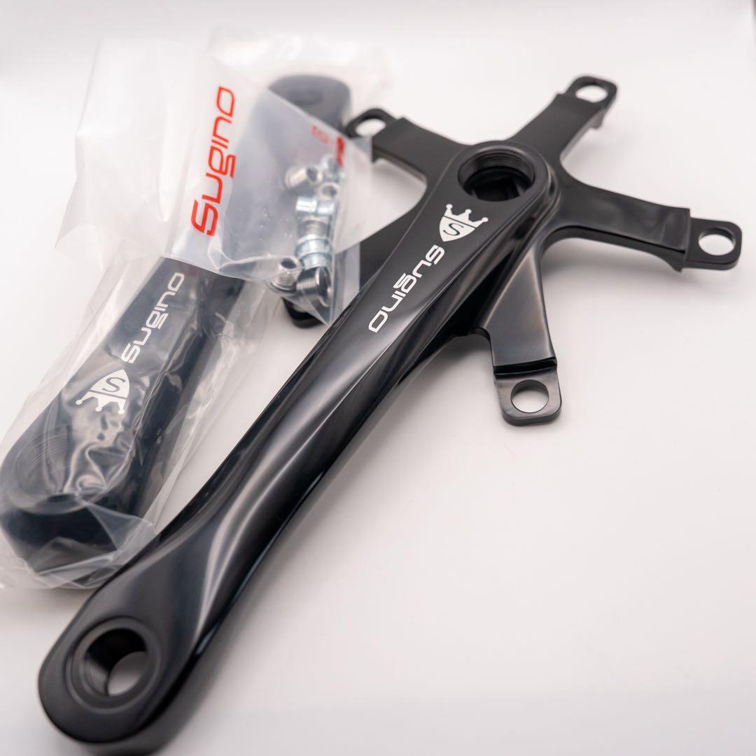 SUGINO RD4 クランクセット 170mm PCD130 黒