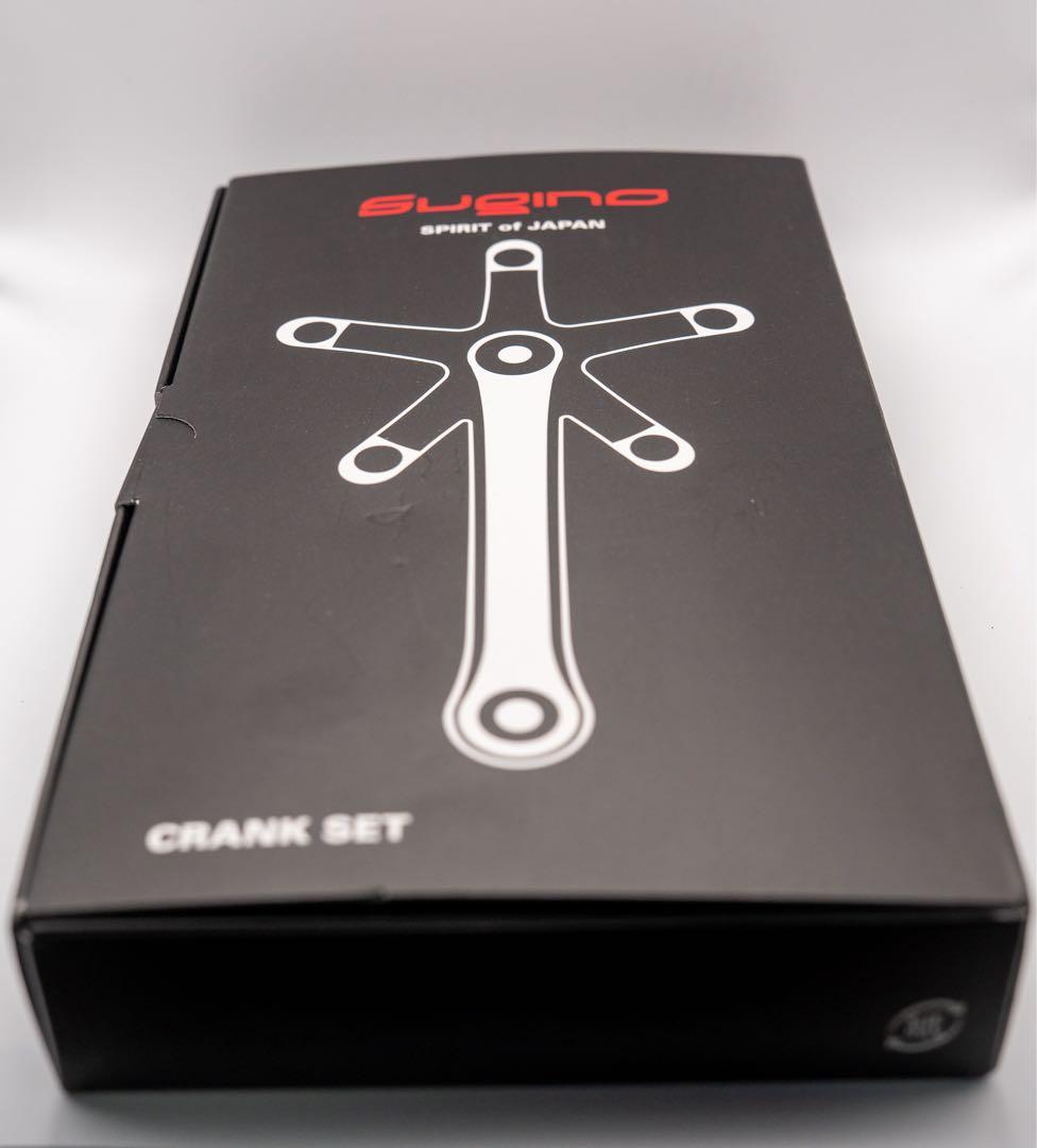 SUGINO RD4 クランクセット 170mm PCD130 黒
