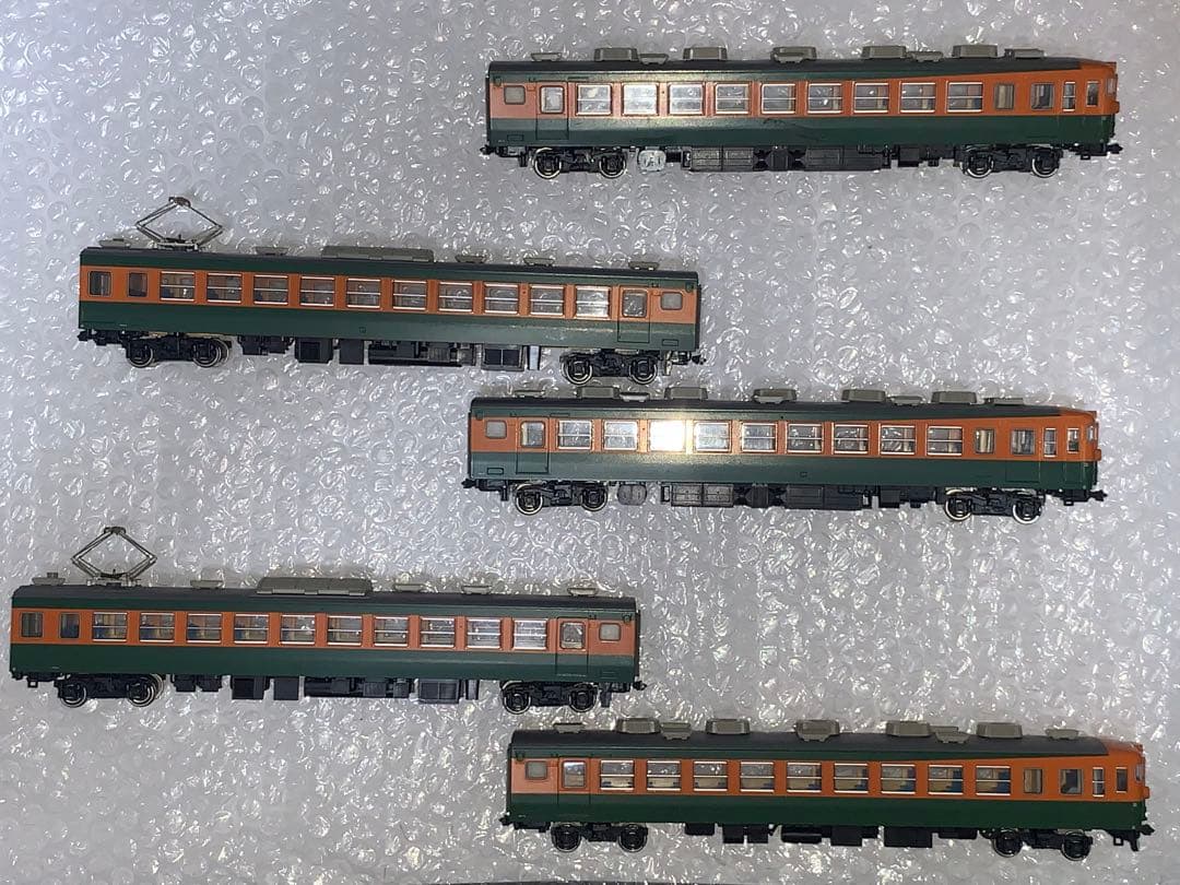 HOゲージ KATO 165系 5両セット