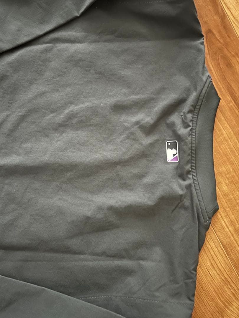 ニューヨークメッツ シティコネクト プルオーバーシャツ サイズS 選手支給モデル