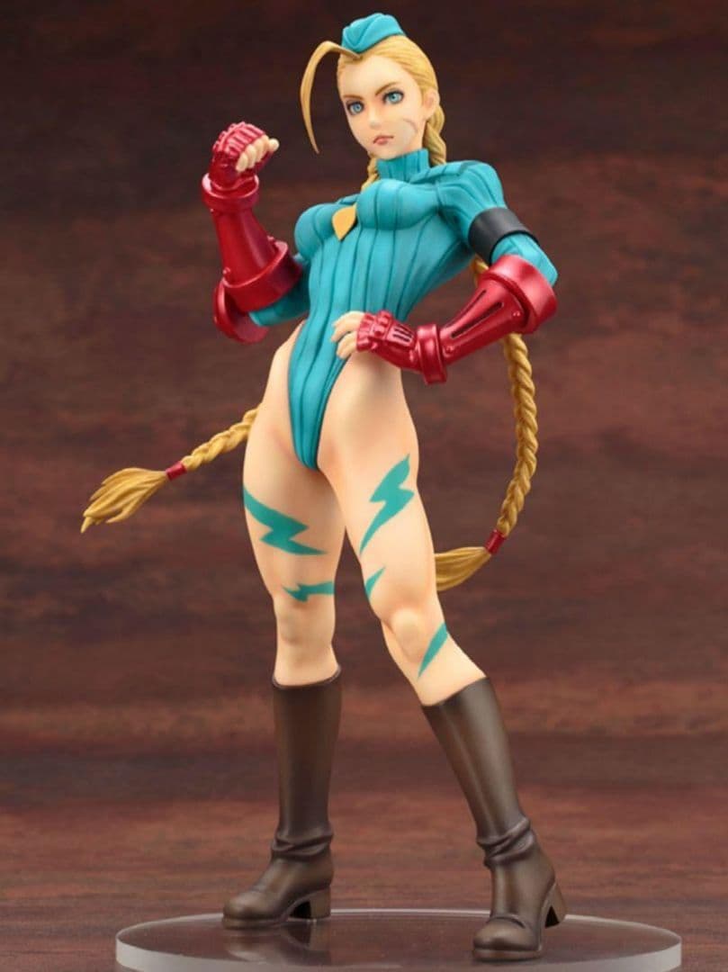 コトブキヤ ストリートファイター 美少女 キャミィ フィギュア