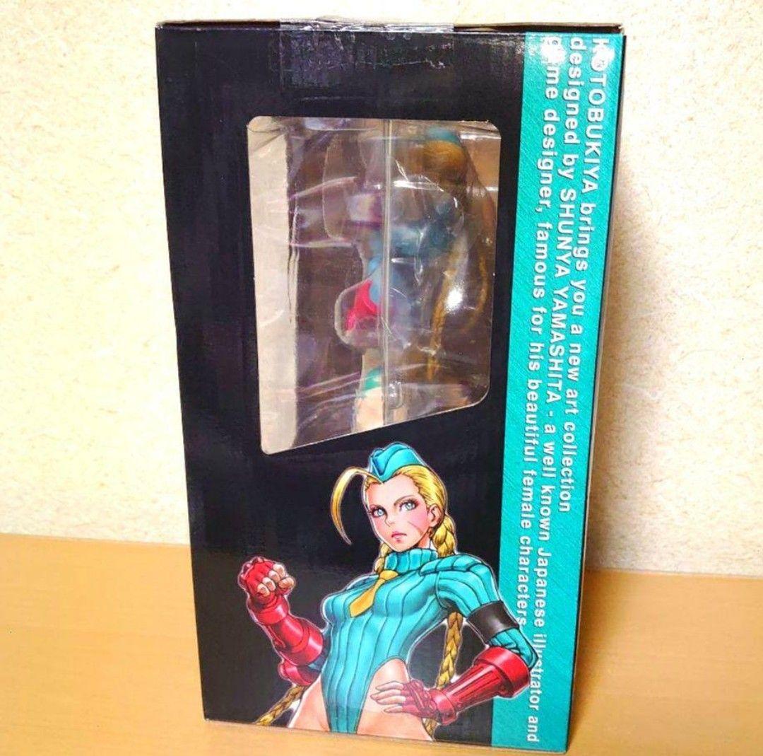 コトブキヤ ストリートファイター 美少女 キャミィ フィギュア