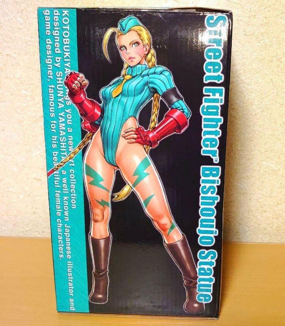コトブキヤ ストリートファイター 美少女 キャミィ フィギュア