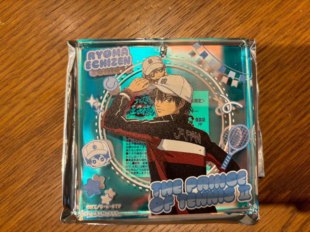 ジャンプフェスタ2026 ショウワノート 新テニスの王子様越前リョーマ おみくじ