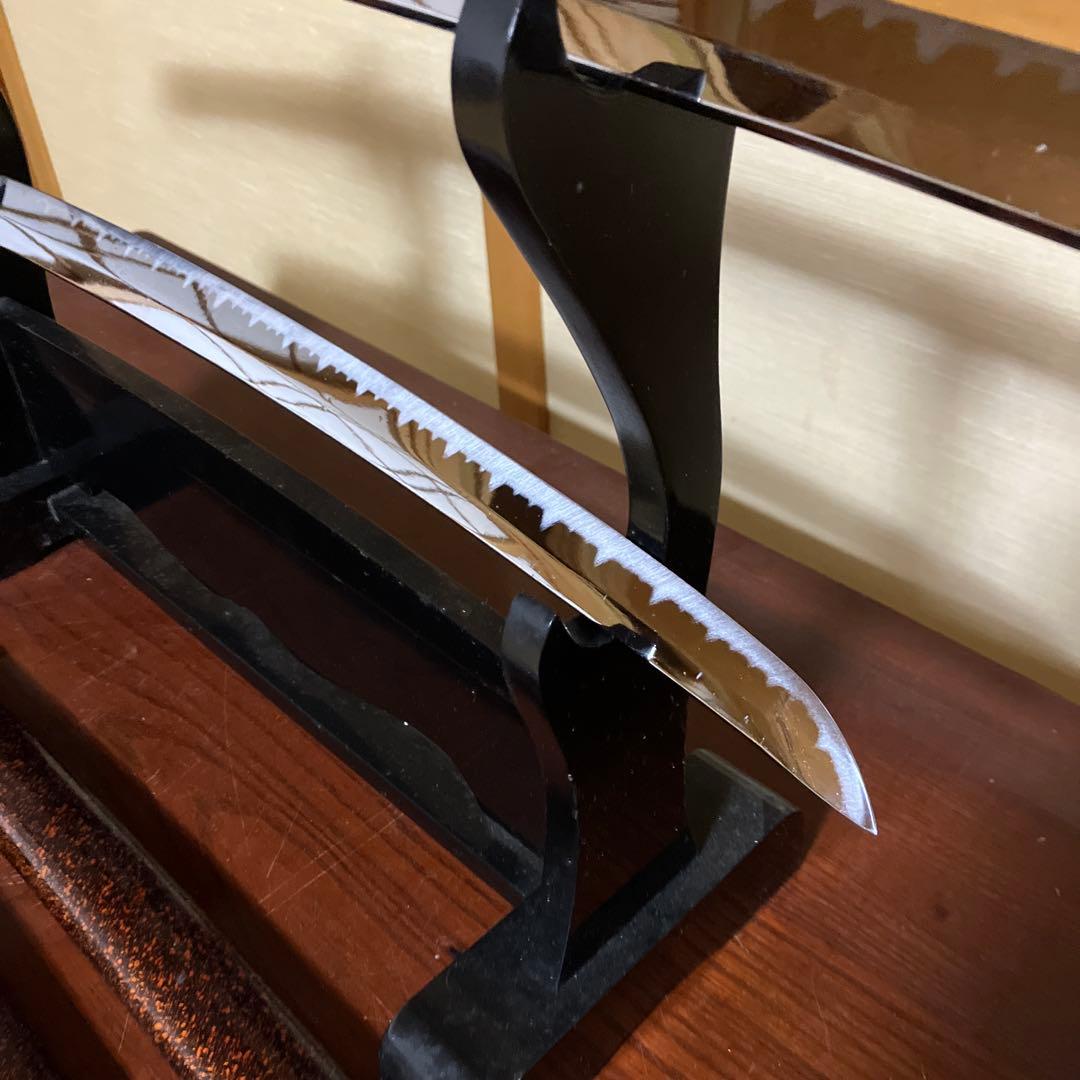 模造刀　波紋のある日本刀 2本セット