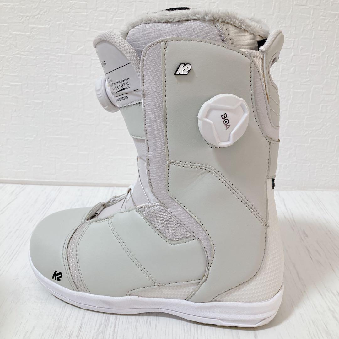 K2 CONTOUR BOA スノーボードブーツ 女性用23.5センチ