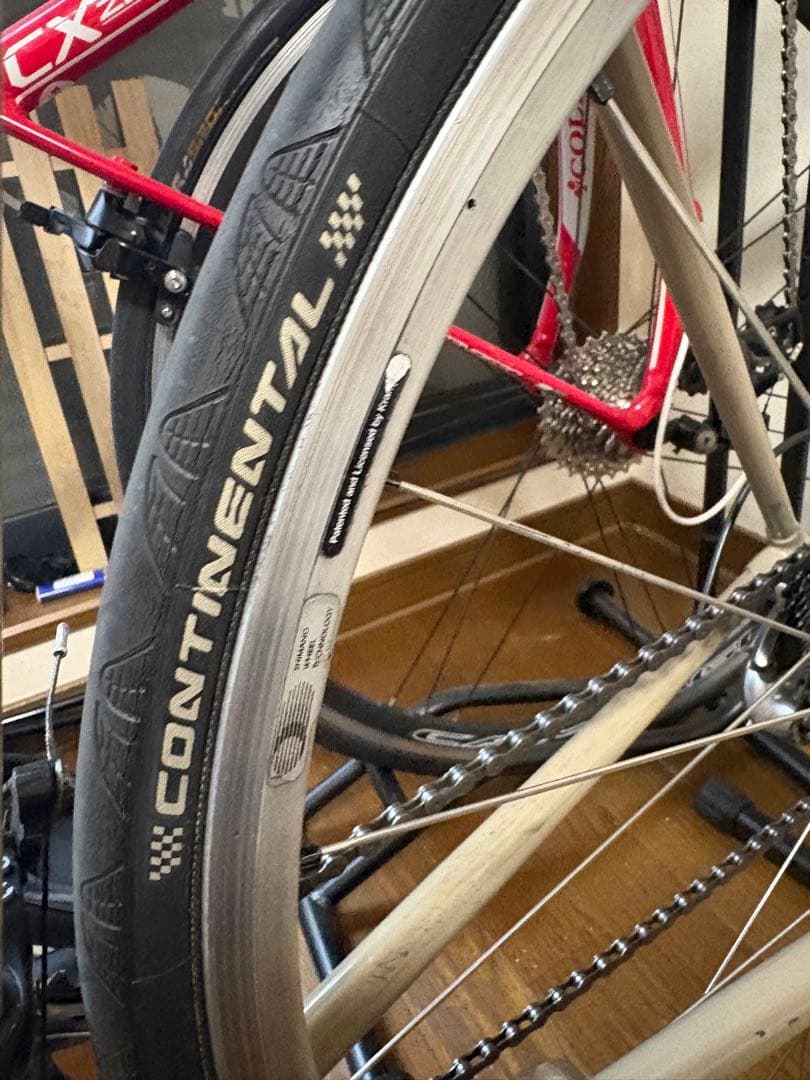 Raleigh ラレー CRF CARLTON-F クロモリ　ロードバイク