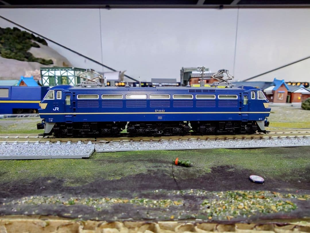 KATO 3090−3 JR EF66 53 電気機関車 青