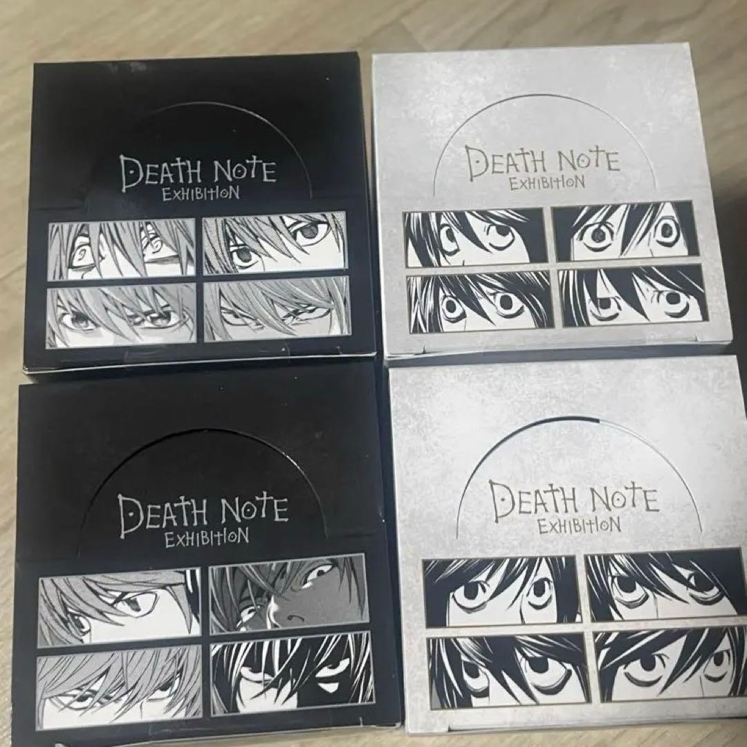 デスノート展 推しキャラバッジコレクション 缶バッジ 夜神月 L 未開封