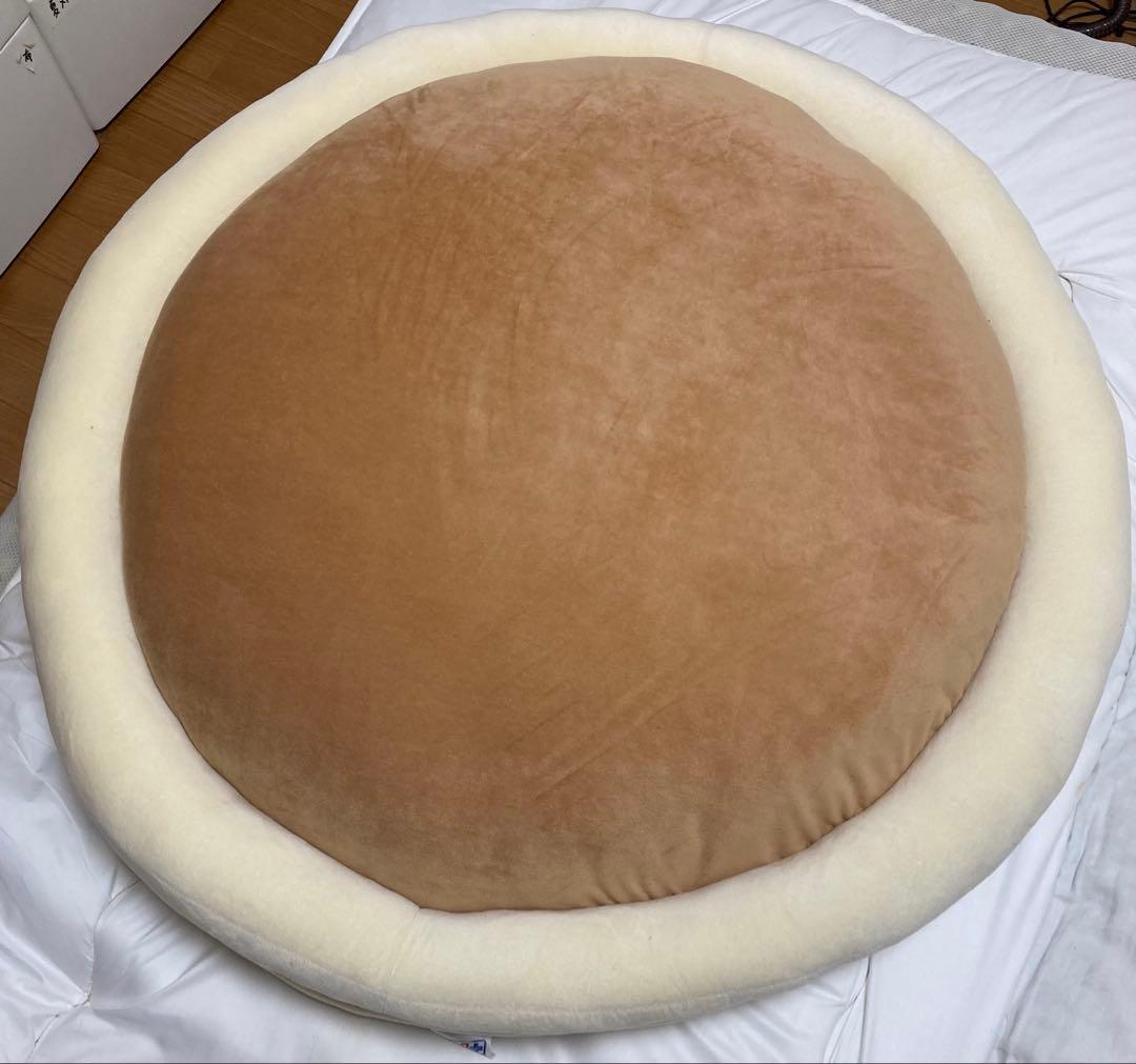 ドラえもんどら焼きクッション　特大