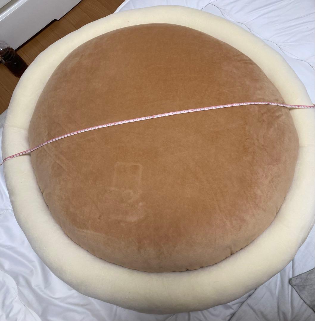 ドラえもんどら焼きクッション　特大