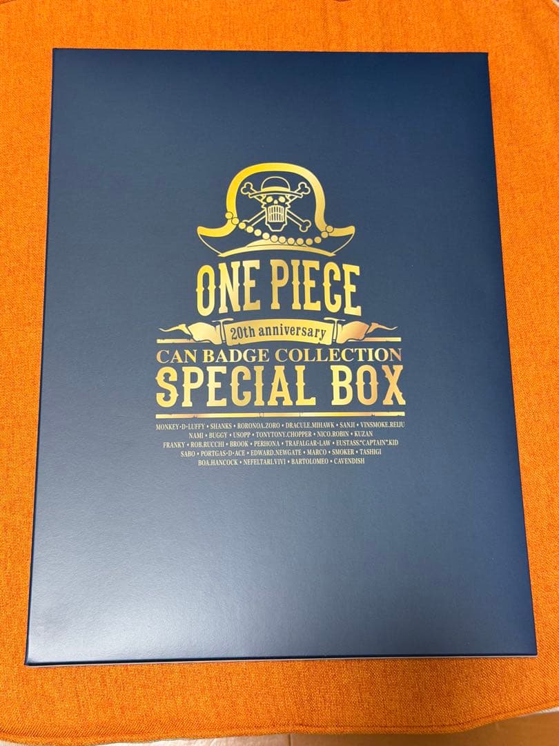 ONE PIECE 20周年　缶バッジセット