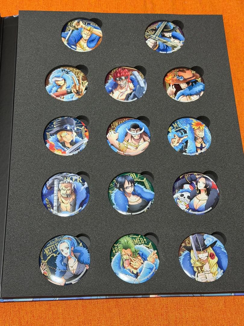 ONE PIECE 20周年　缶バッジセット