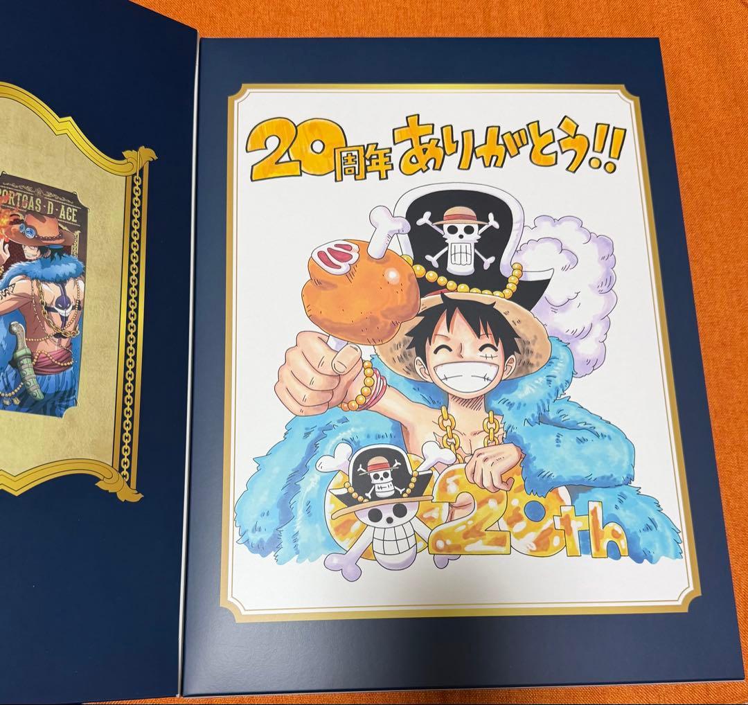 ONE PIECE 20周年　缶バッジセット
