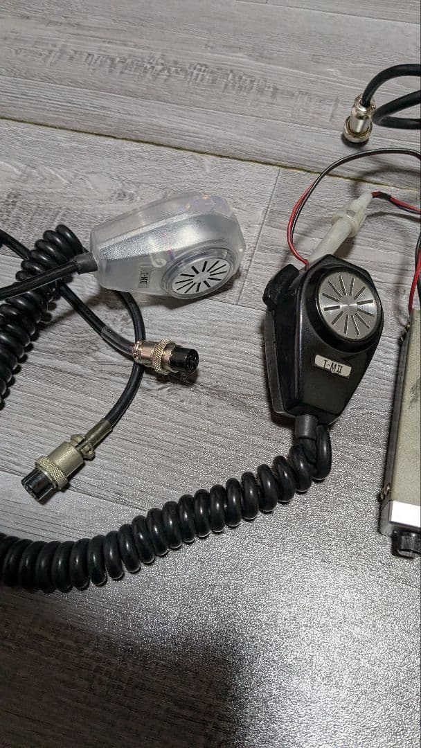 ケンプロKP-707A 無線機用マイクセット