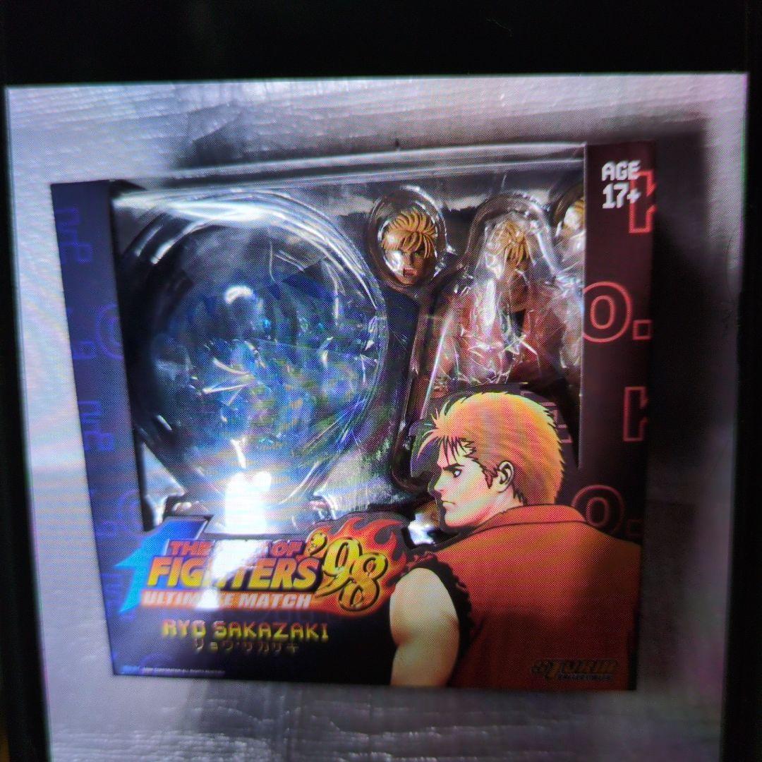 リュウ、サカザキ。ザ.キングオブ.ファイターズ98。