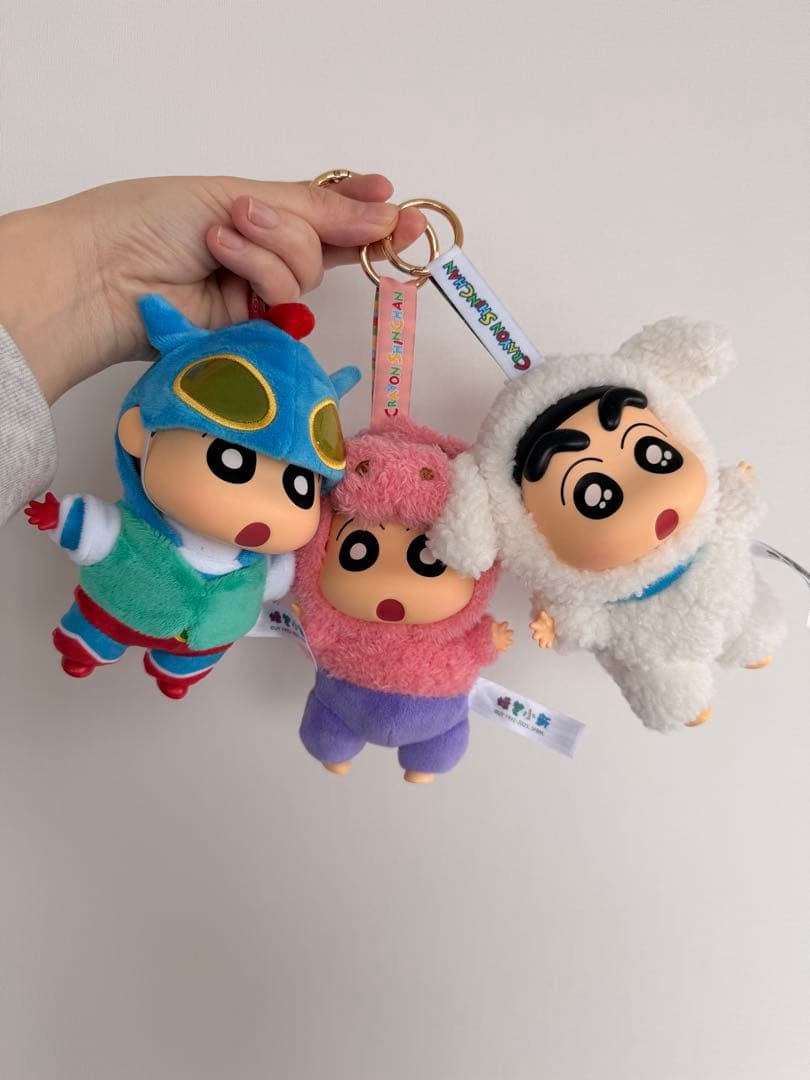 TOP TOY クレヨンしんちゃん Play Party 3点セット