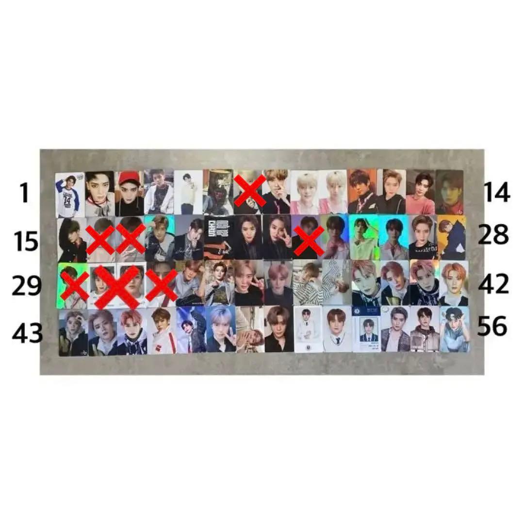 NCT ジェヒョン トレカ