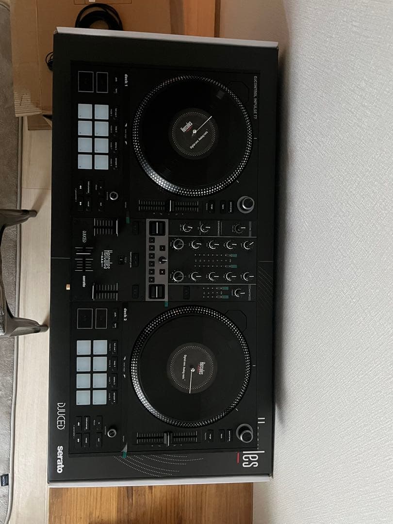 DJ機材 Hercules DJ CONTROL INPULSE T7