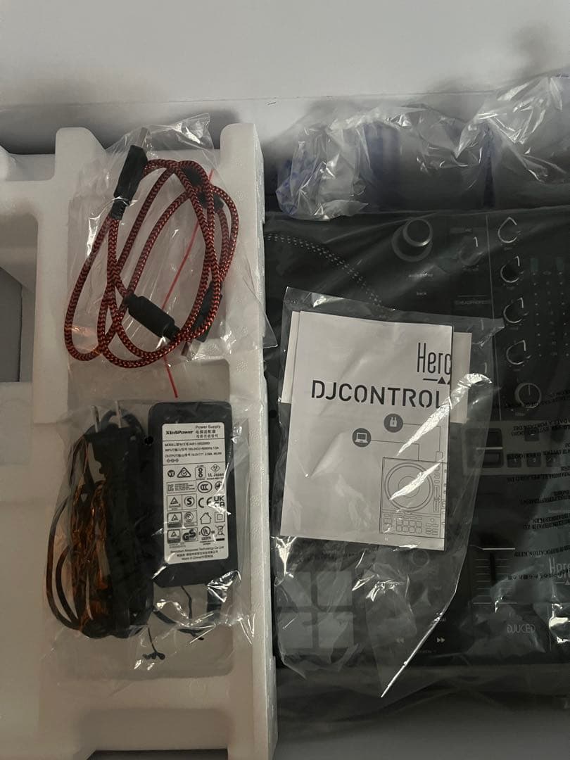 DJ機材 Hercules DJ CONTROL INPULSE T7