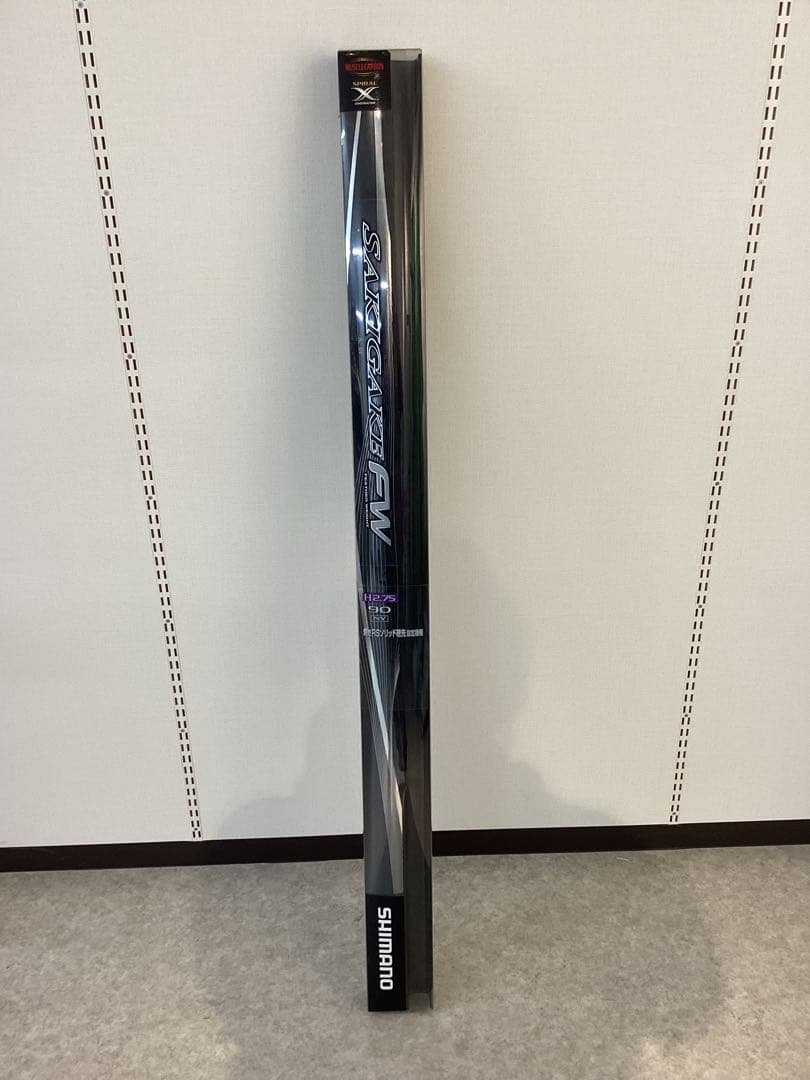 新品・未使用　シマノ　鮎竿　先掛FW H2.75 90 NY