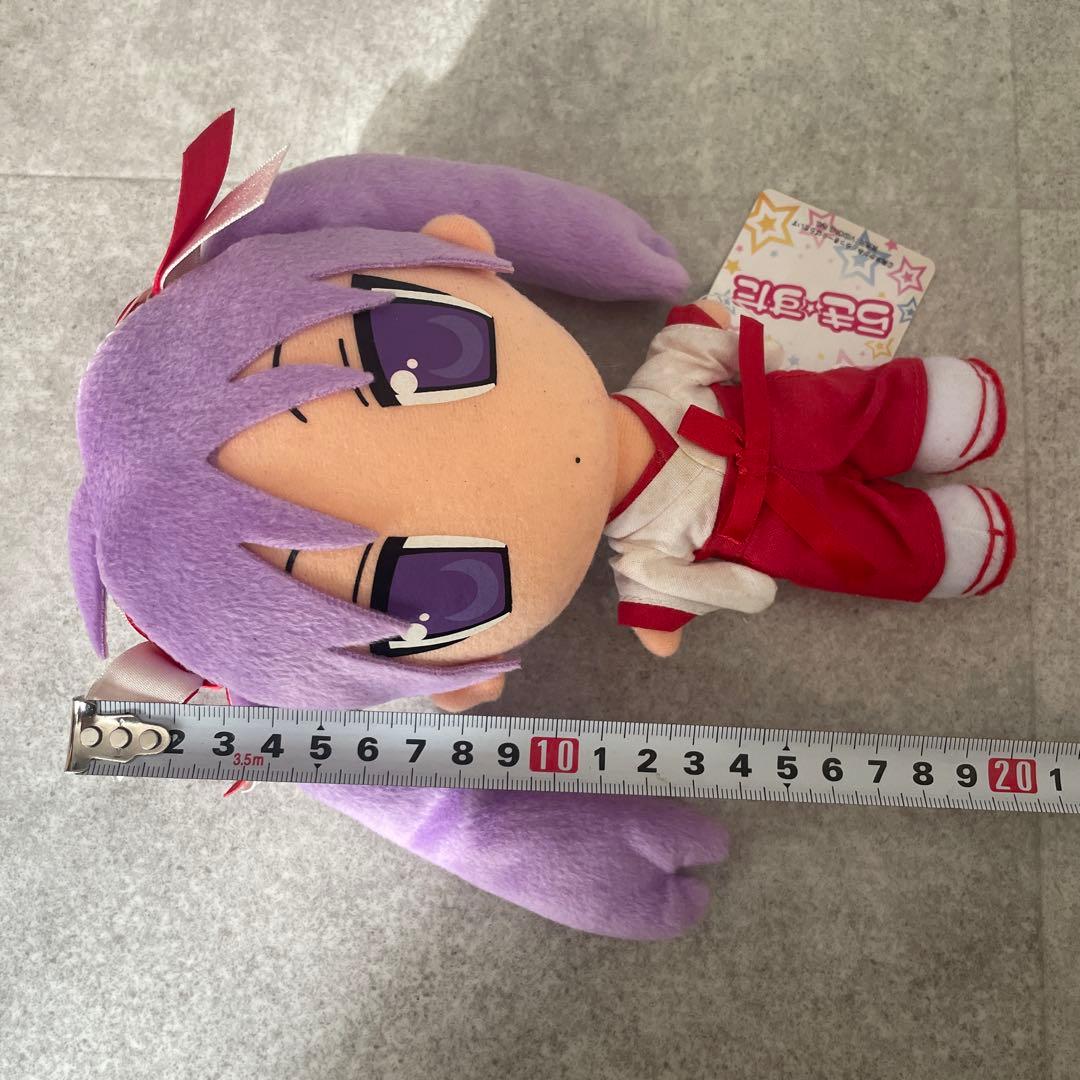 らき⭐︎すた　柊かがみ　ぬいぐるみ　巫女ver. 激レア　アニメグッズ　平成レトロ