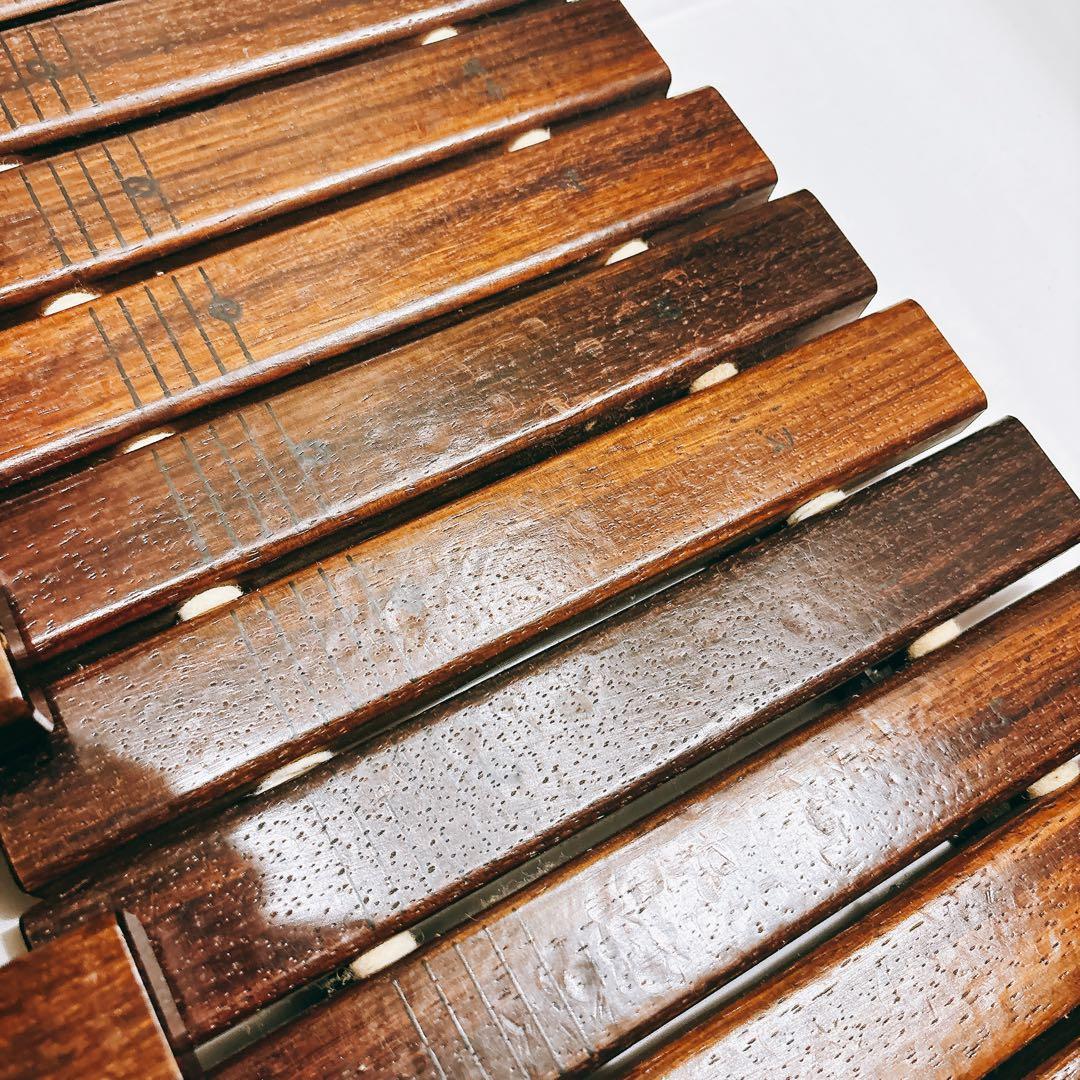 ヤマハ卓上木琴　YAMAHA　TX-6 32音　木製シロフォン 木目