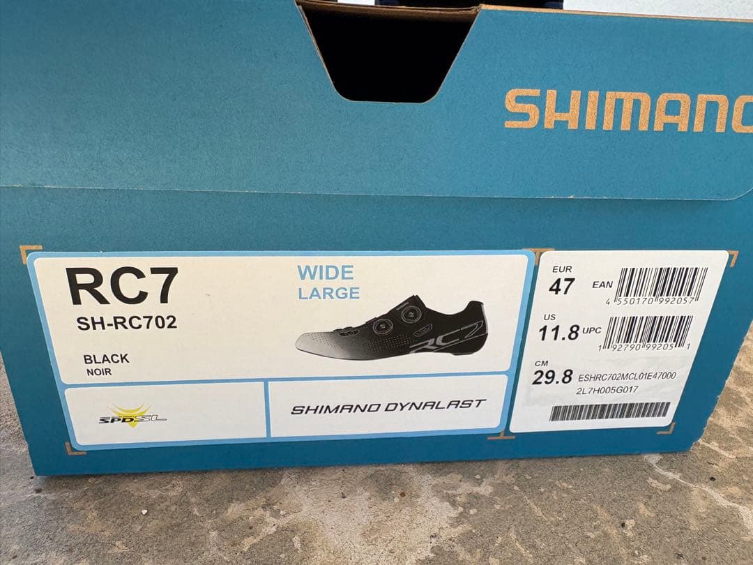 Shimano RC7 ビンディングシューズ