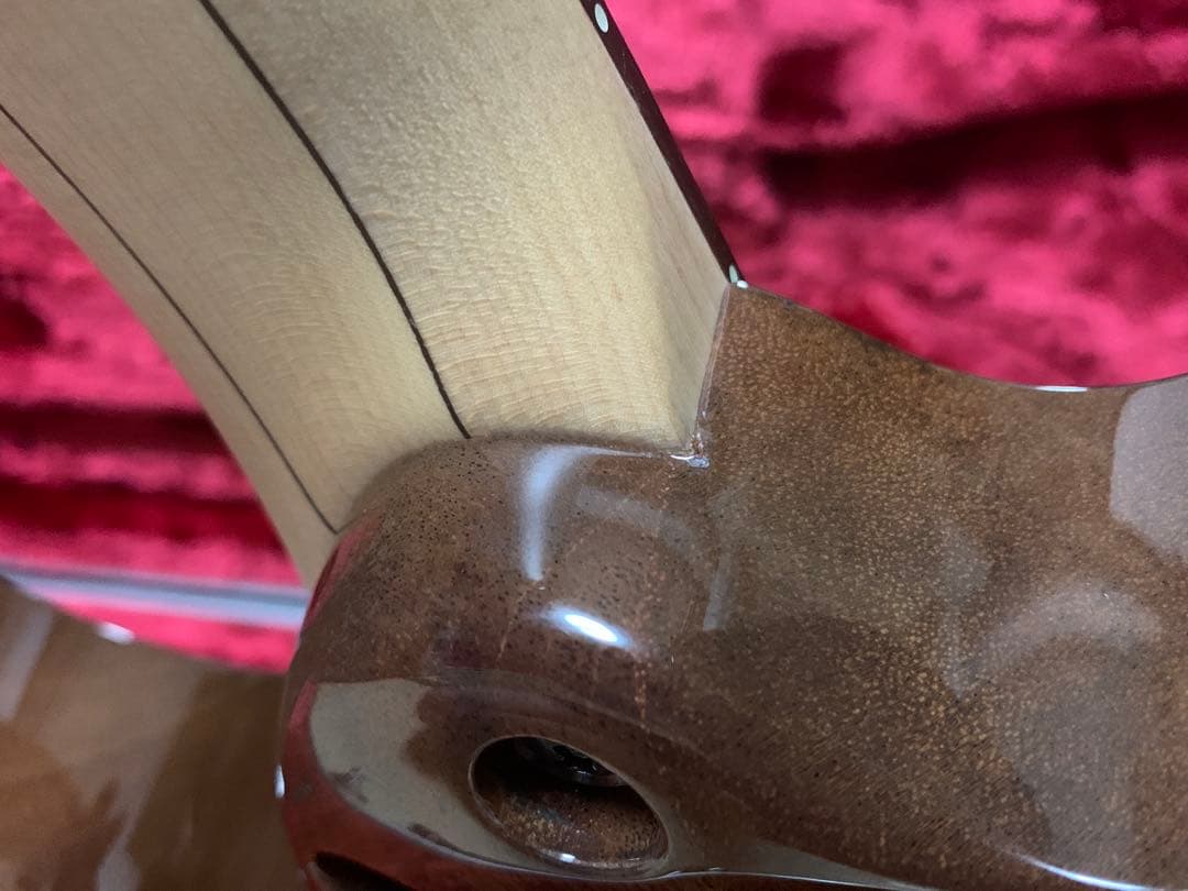 ギター Ibanez Prestige RG3021BR-NT Brazilian