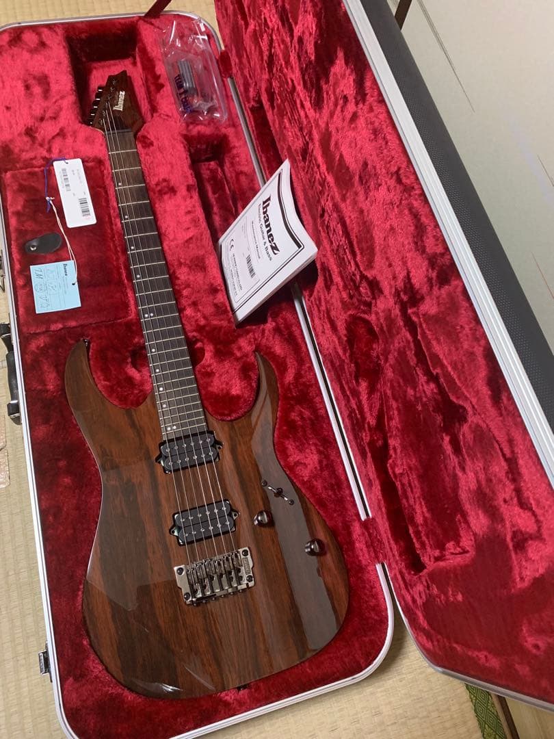 ギター Ibanez Prestige RG3021BR-NT Brazilian