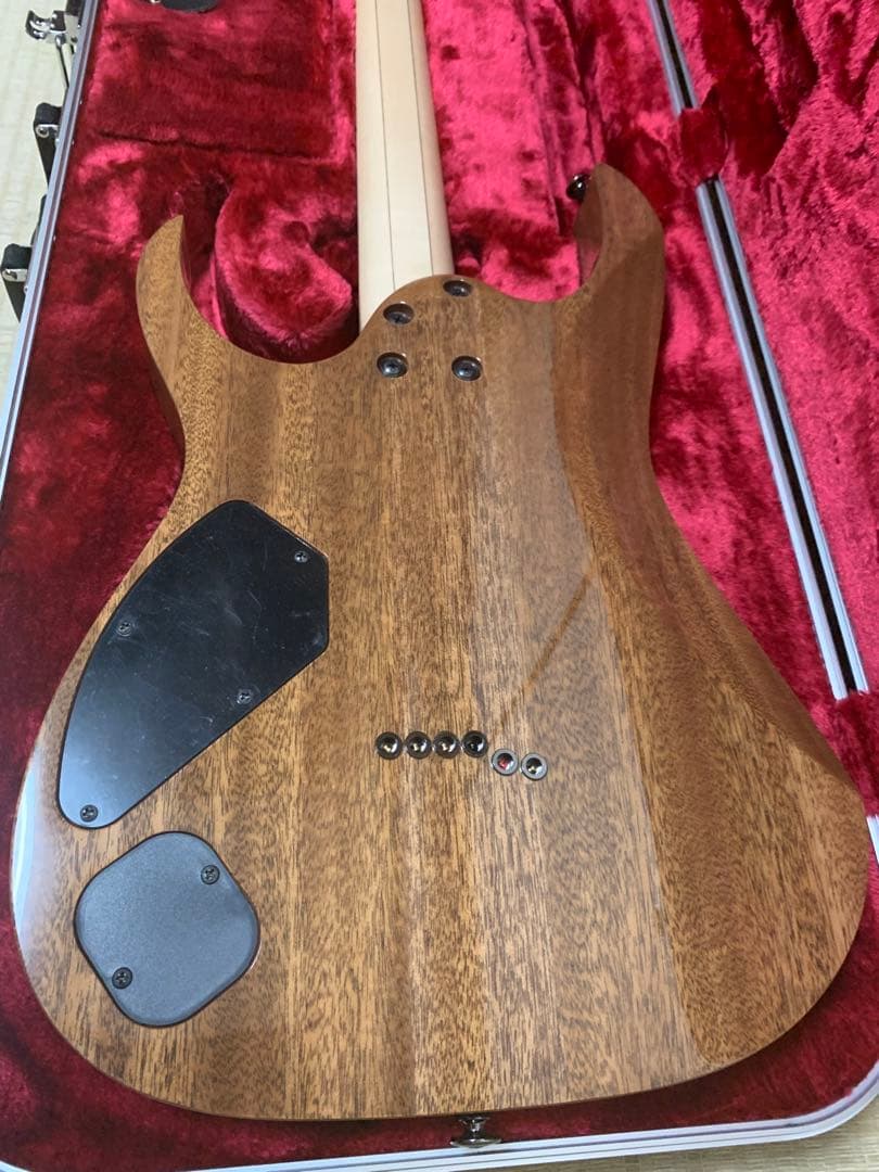 ギター Ibanez Prestige RG3021BR-NT Brazilian