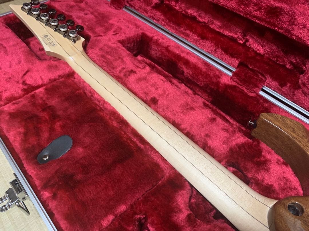 ギター Ibanez Prestige RG3021BR-NT Brazilian