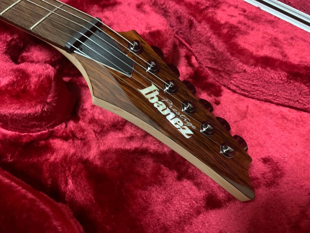 ギター Ibanez Prestige RG3021BR-NT Brazilian