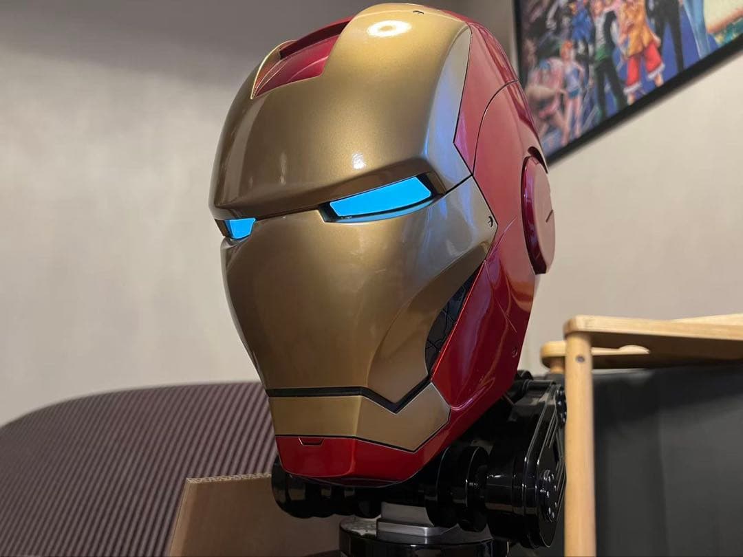 日本未発売！実物大アイアンマン マーク VII ヘルメット