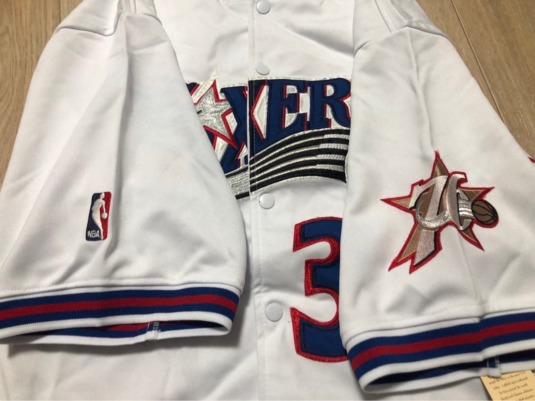 未使用 激レア SIXERS セットアップ bboy NBA アイバーソン