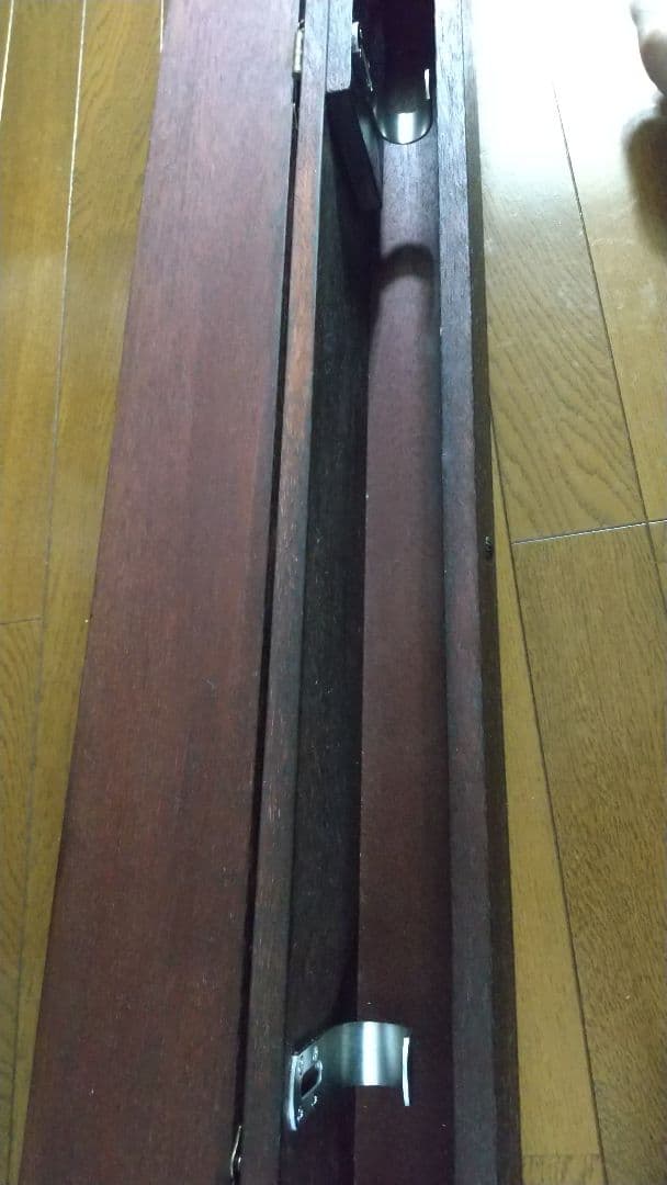 軍刀・儀礼刀サーベル(鞘無し)＋ 刀箱 (自作) ２点セット！