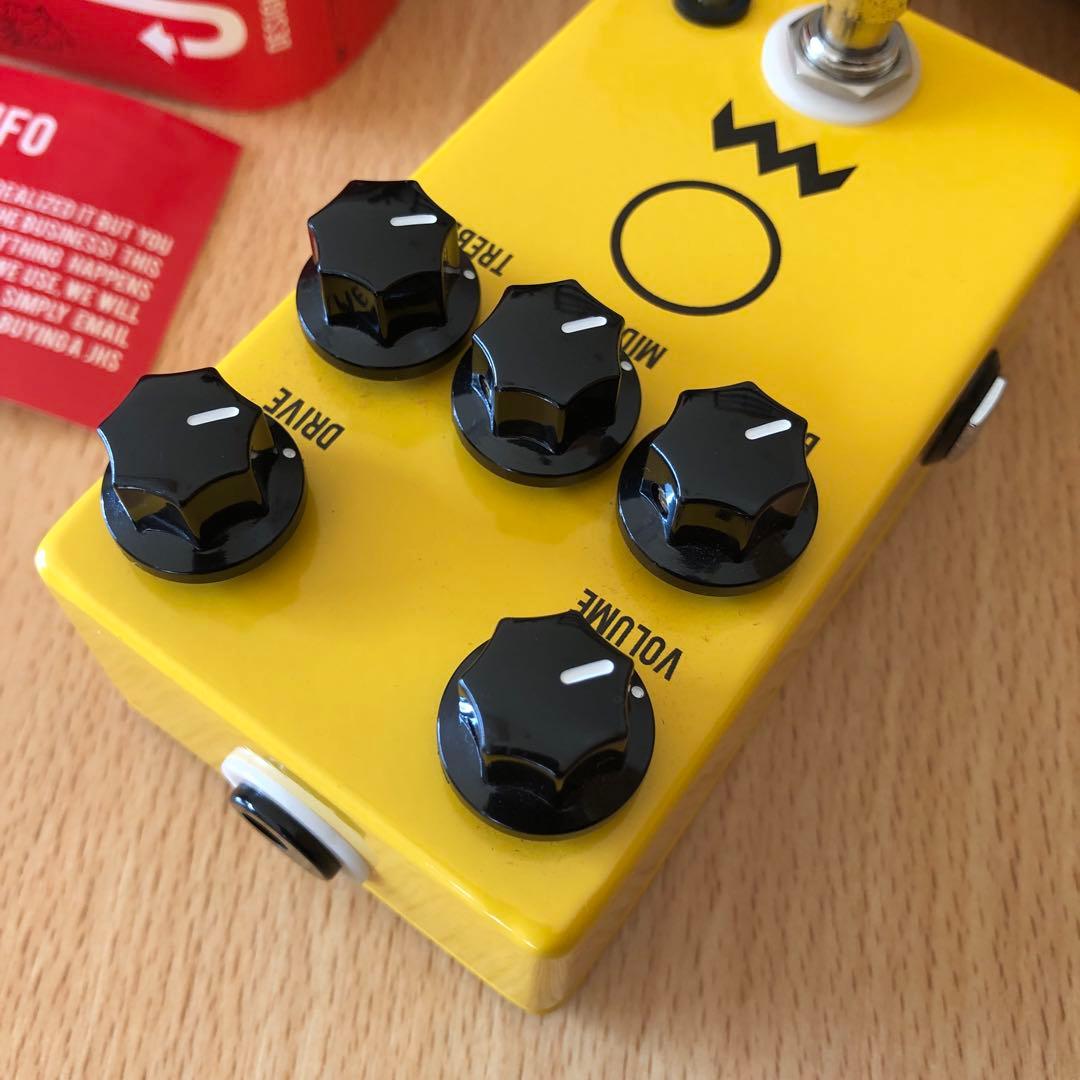 JHS Pedals Charlie Brown V4 オーバードライブ