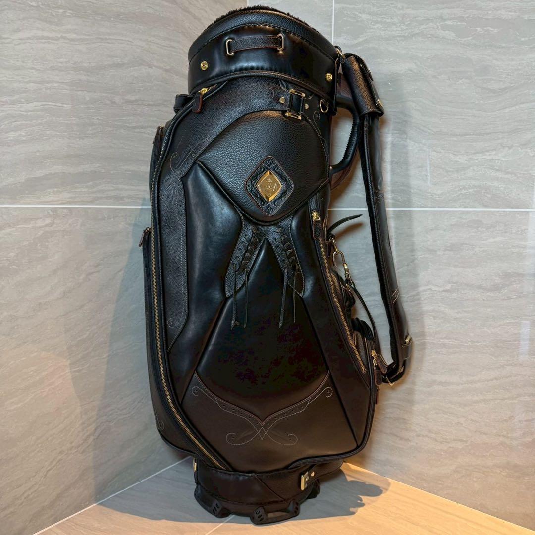 【高級】MAJESTY キャディバッグ　11型　5分割　CB3841