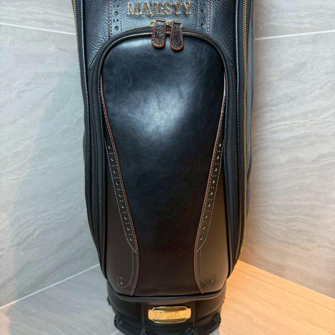 【高級】MAJESTY キャディバッグ　11型　5分割　CB3841
