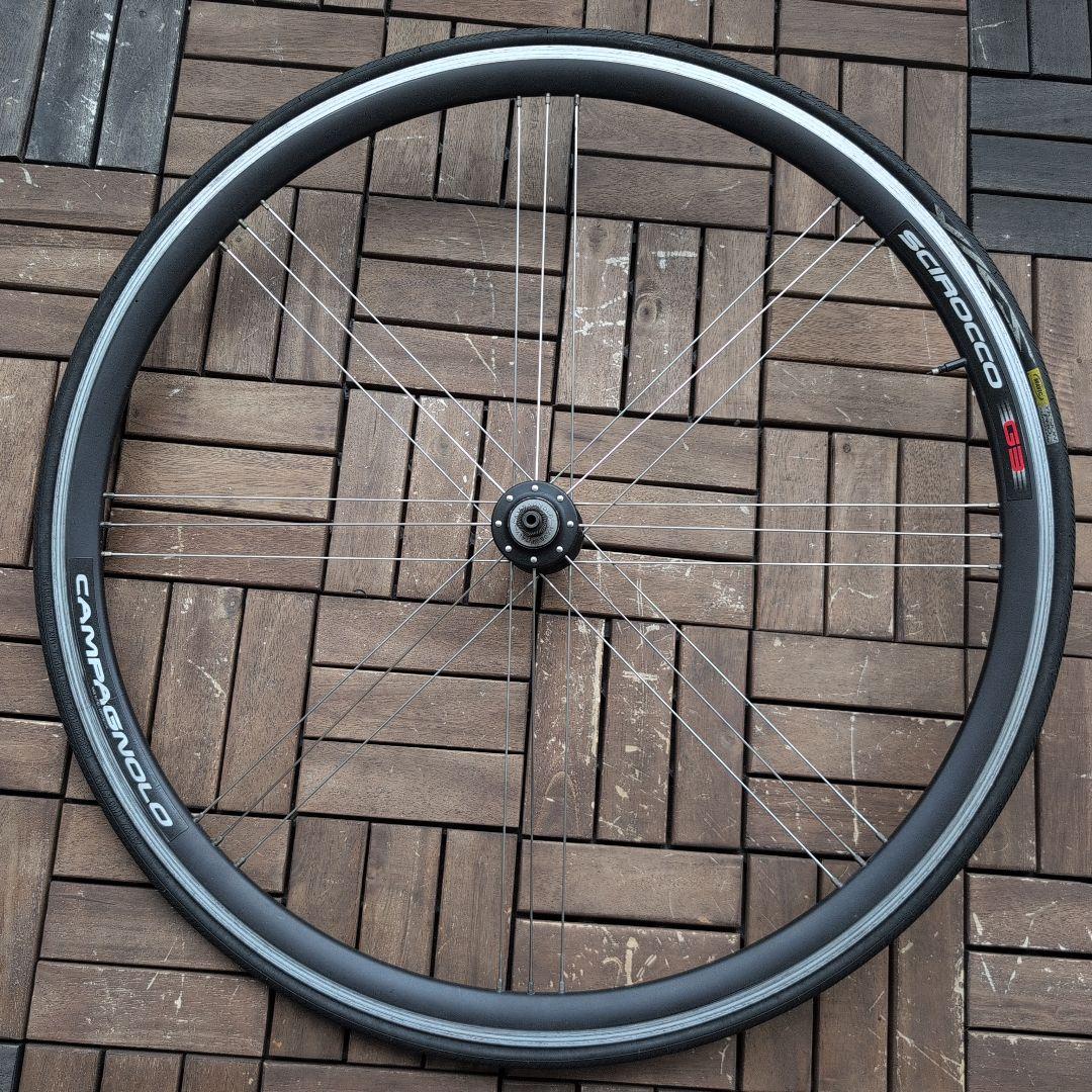CAMPAGNOLO SCIROCCO G3 タイヤ付き 送料込み!