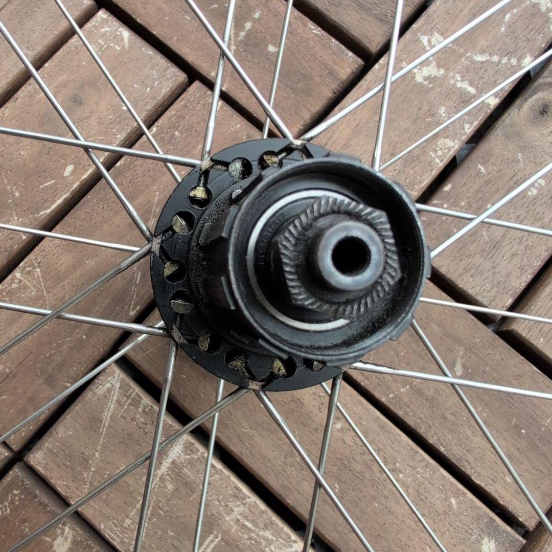 CAMPAGNOLO SCIROCCO G3 タイヤ付き 送料込み!