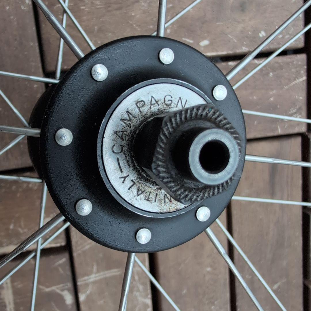 CAMPAGNOLO SCIROCCO G3 タイヤ付き 送料込み!