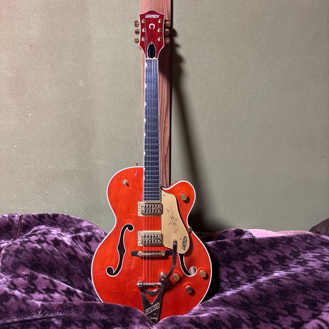 グレッチ Gretsch G6120T エレキギター フルアコ【美品】